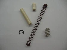 New Pinball Machine Shooter Rod Ball Plunger Repair Kit red spring white tip