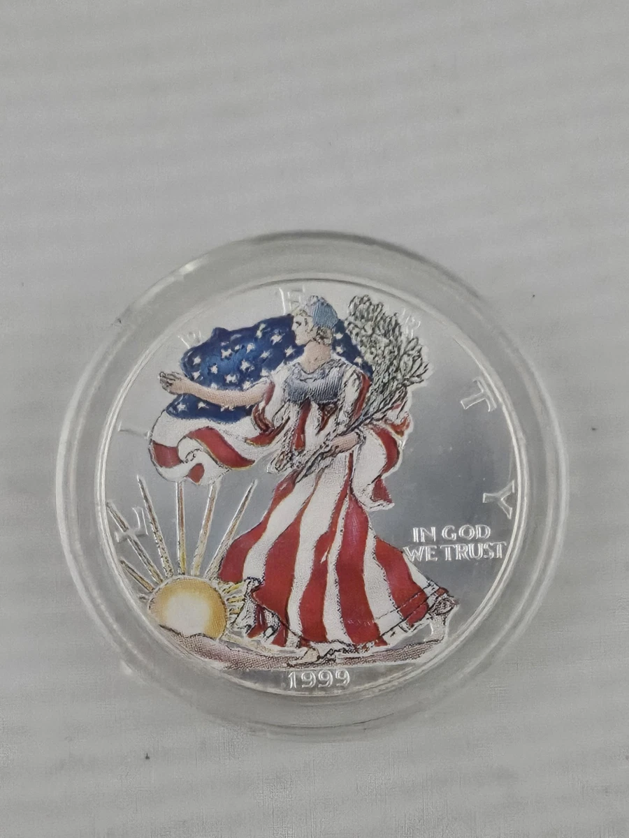 American Eagle Business Uncertified Silver Bullion Coins for sale