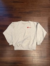 Vintage University of Wisconsin Badgers Crewneck Sweatshirt Size Large