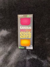 NeeDoh Teenie Cool Cats Stress Ball 3-Pack, Assorted Colors