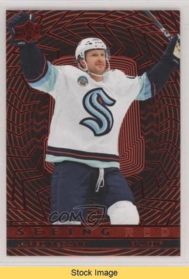 2023-24 Upper Deck Extended Series Seeing Red Jared McCann #SR-90 READ 17fk