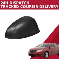 For Chrysler Delta wing mirror covers cap Black 2011-2014 Right Driver side