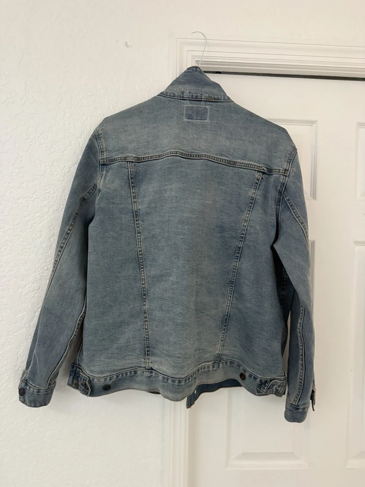 Chaqueta Denim Mercedes XL Nueva Nunca Usada Foto 4 de 4