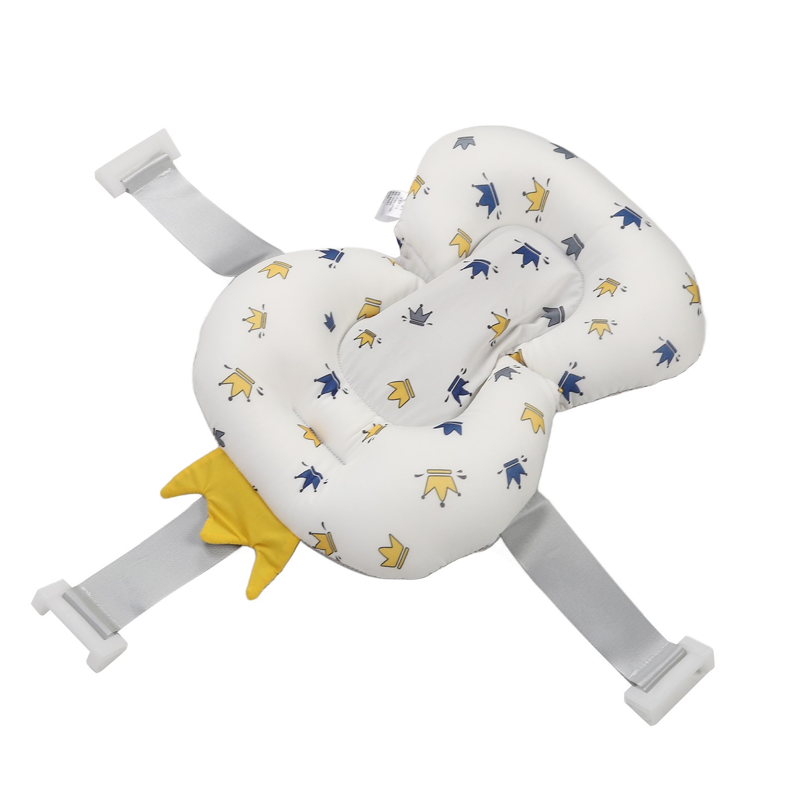 Baby Bathtub Pad Portable Floating Slip Resistance Comfortable Breathable In BLW