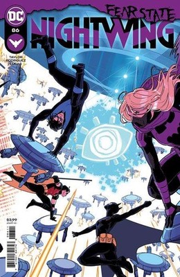 Nightwing (4th Series) #86 VF/NM; DC | Fear State Batgirl - w/Bag+Board