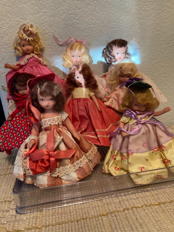 Nancy Ann Storybook Bisquik SH JT Dolls - Image 2 of 3