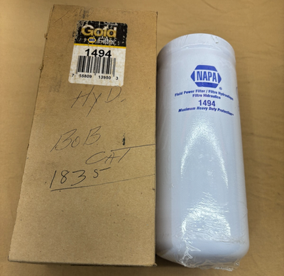#ad NAPA Gold 1494 Replacement Spin On Hydraulic Oil Filter $79.95