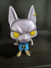Funko Pop! Dragon Ball Z Beerus #120 Metallic SDCC Exclusive LOOSE DBZ POP