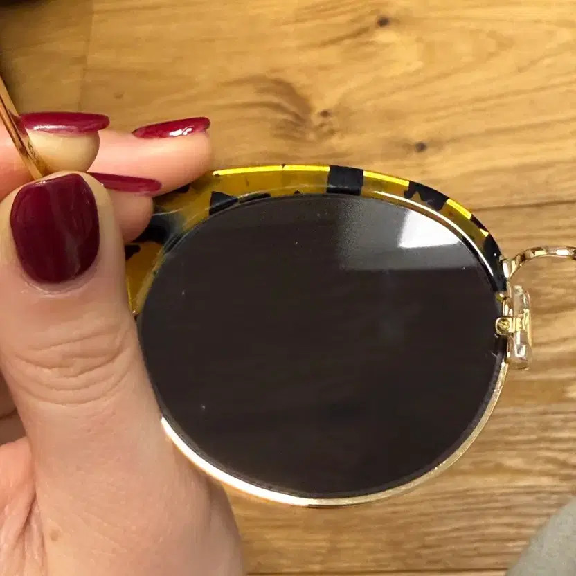 Christian Stephane Leopard Pattern Sunglasses, Ca… - image 2