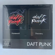 Daft Punk - Homework / Discovery - 2 CDs Limited Edition - Brand New/Sealed EDM