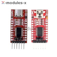 FT232 FT232RL FTDI USB 3.3V 5.5V to TTL Serial Adapter Module Type-C/USB