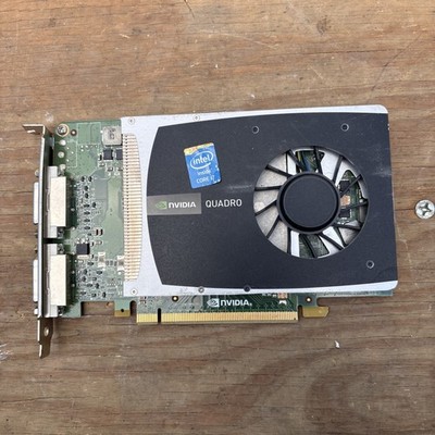 NVIDIA Quadro 2000D 1GB GDDR5 625MHz 2x DVI-I Graphics Card 