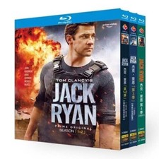 NEW Seal Box Jack Ryan:Season 1-4 7-Disc All RegionPlay