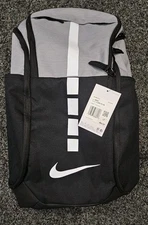 Nike Hoops Elite Pro Backpack Cement Grey White Black BA5554-012
