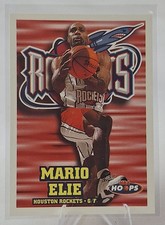 1997-98 Hoops #59 Mario Elie Houston Rockets Basketball Card