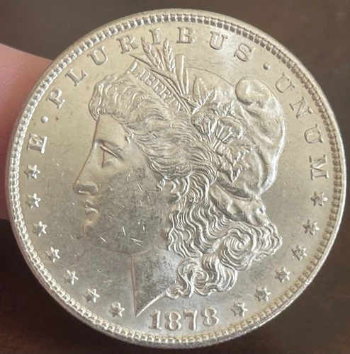 1878 S Morgan Silver Dollar ~ RARE UNCIRCULATED COIN ~ 90% Silver $1