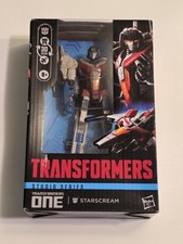 Transformers ONE  Studio Series Deluxe Class STARSCREAM New in Box