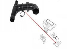 TUBO MANICOTTO INTERCOOLER ASPIRAZIONE FILTRO ARIA FIAT PANDA PUNTO MULTIJET JTD