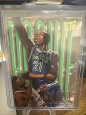 1995 fleer ultra kevin garnett rookie card #274. rookie card picture