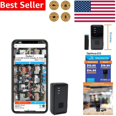 Accurate 4G GPS Tracker - Real-Time Tracking, Location History & Instant Alerts