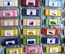 BUY 4 *GET 1 FREE* extra strong scented Soy wax large 50g snap bar melts
