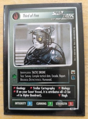 Star Trek CCG Trouble with Tribbles: Third of Five