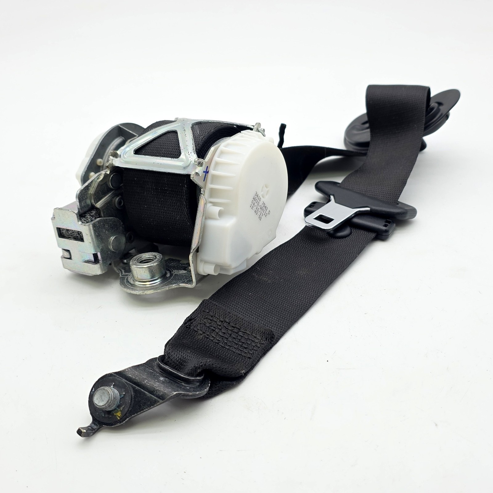 OEM 2016 BMW 340i xDrive F30 Front Left Seat Belt Retractor 7272475 Used