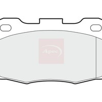 Apec BremsbeläGe Vorne FüR Land Rover Defender 1990-2016 (R90) PAD592