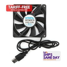 Zamp HBAFAN, One Black Plastic Helmet Bag Fan Only Black Performance Racing Part