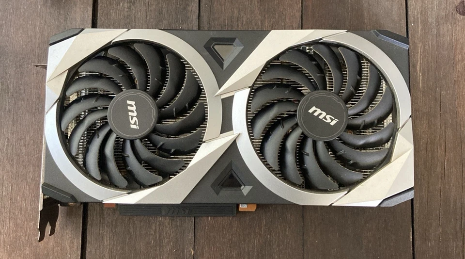 MSI Mech Radeon RX 6700XT 12GB GDDR6 PCI Express 4.0 Video Graphics Card GPU - image 1 of 1