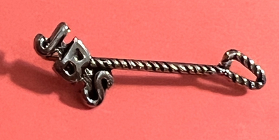 Vintage Stetson JBS Hat Pin Branding Iron | eBay