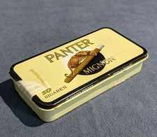 VINTAGE PANTER MIGNON 10 CIGARS TIN H & J van Schuppen (PL169)