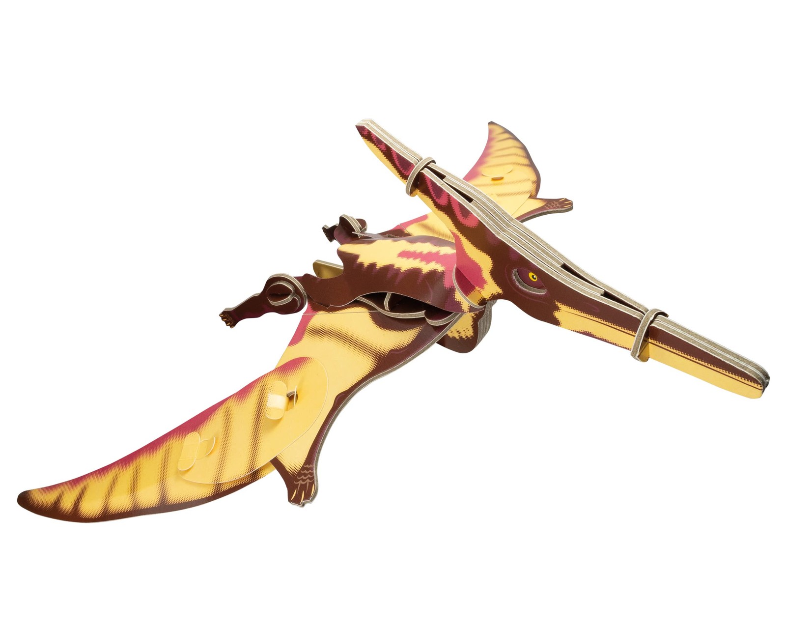 Build Your Own Moving Pteranodon - Pull Tab Flapping Wing Action - Eco Friendly 3190₽