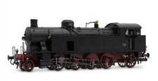 Rivarossi FS STEAM LOCOMOTIVE GR 940 ELECTRIC LAMPS EP.III-IV 1:87