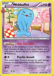 Wobbuffet RC11/RC32 Generations: Radiant Collection Common