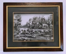 PHILIP KRAN PAVAL (1899-1971) ORIGINAL MID CENTURY DANISH EXPRESSIONIST PAINTING