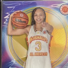 2023 Topps Chrome McDonald's All American - New Waves Hannah Hidalgo #NW-16 Gold