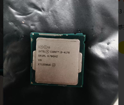 Intel Core i3-4170 3.7GHz 2-Core 4-Threads LGA1150 3MB CPU Processor