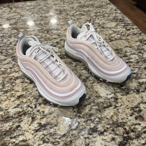 Nike Air Max 97 Pink, Cream, White / Size: 5 US / DA9325-100 Super Cute!! - Picture 4 of 11