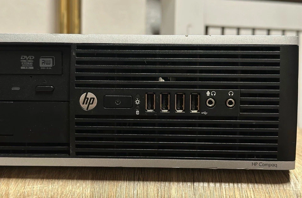 HP i5 Compaq 8200 Elite Computer - Bild 2 von 4