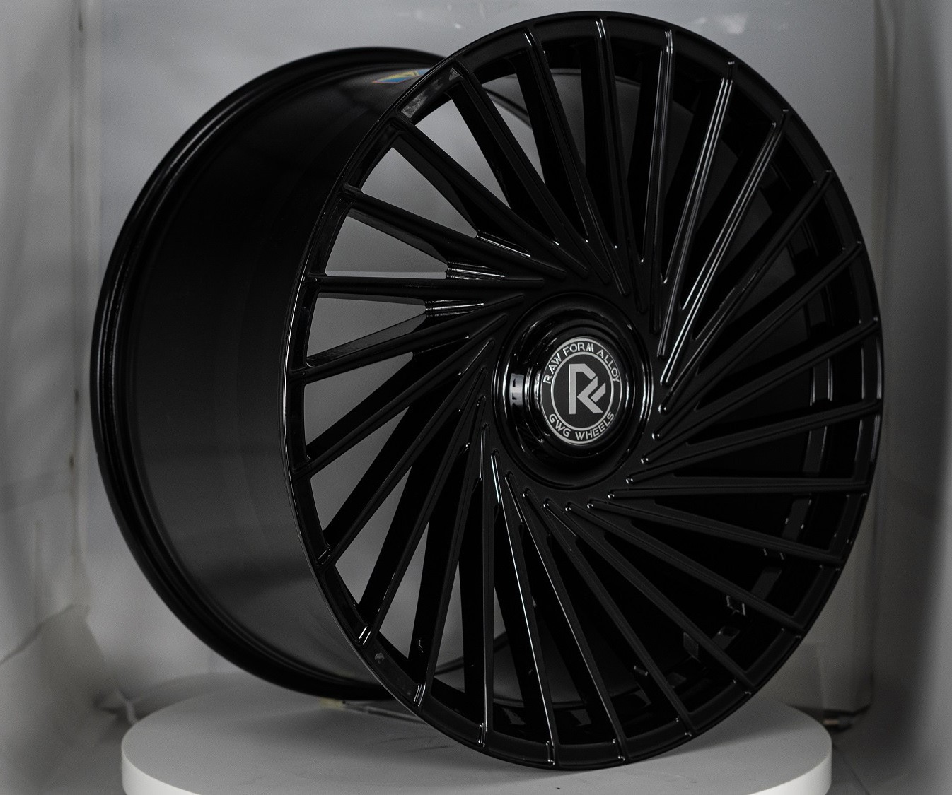 GWG Forged RF2 20x10.5 Gloss Black Rim fits Bentley Continental GT 2004+