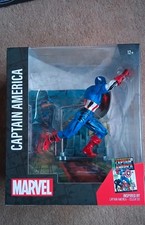 Image of captain america action figure Marvel brand new