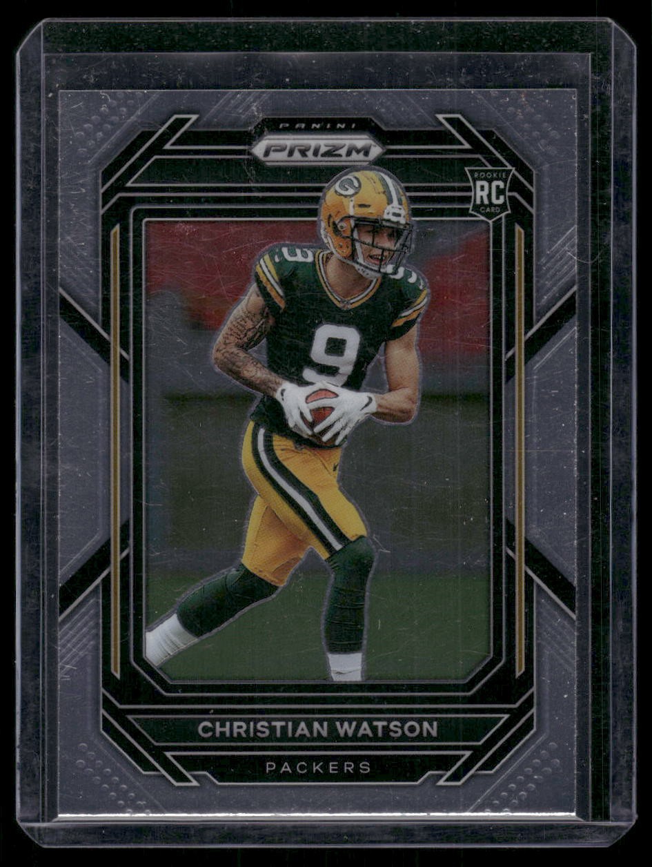 2022 Panini Prizm #314 Christian Watson