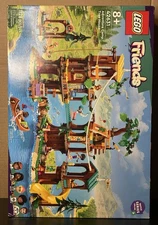 LEGO Friends Adventure Camp Tree House with 5 Mini Dolls and 5 Animal 42631 (1)