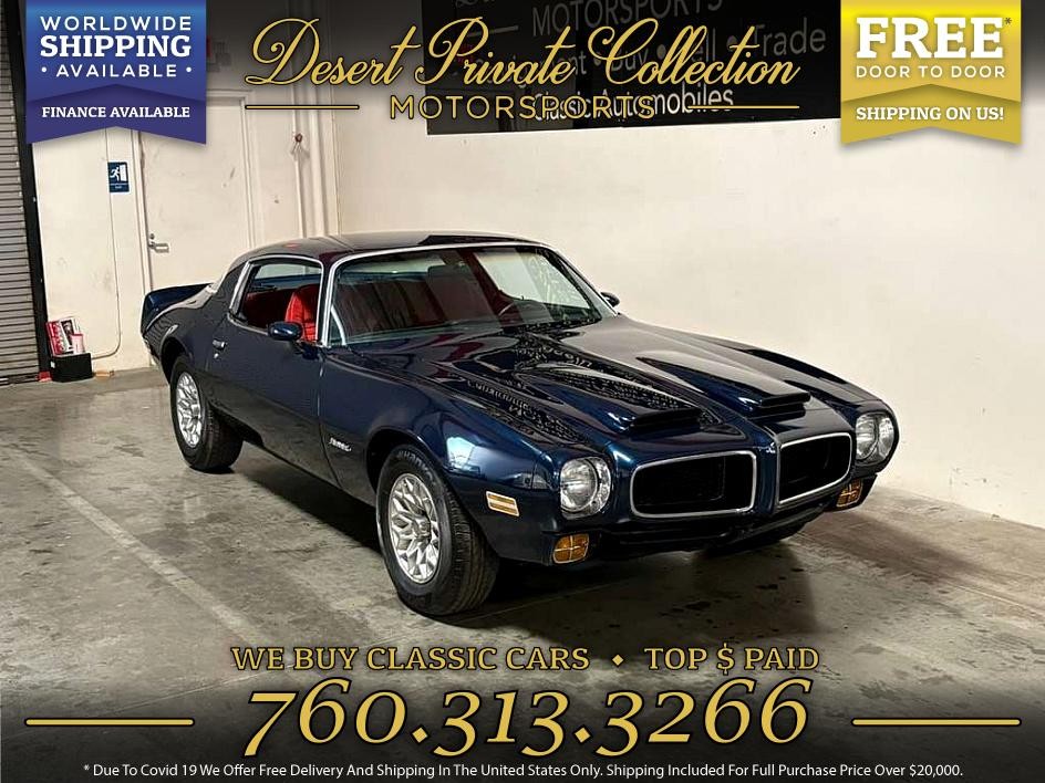1979 Pontiac Firebird for sale in Palm Desert California