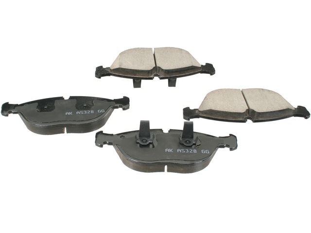 Front Brake Pad Set For 1999-2005 Bentley Arnage 2000 2001 2002 2003 CS115DN