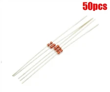 50Pcs Thermistor Ntc MF58 3950 B 10K Ohm 5% Temperature Sensor New Ic lf
