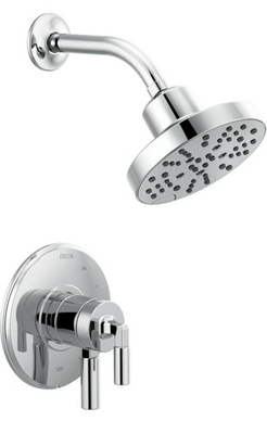 #ad Delta T17248 Bowery Monitor 17 Series Dual Function Pressure Chrome $85.00