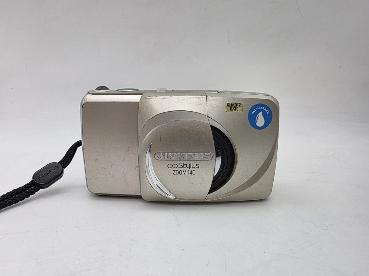 （OLYMPUS）コンパクトフィルムカメラ「μ Stylus ZOOM 140」 Preços baixos em Olympus Stylus Zoom 140 câmeras de Filme | eBay