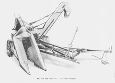IH International McCormick 1-P 1 Row Corn Picker PTO Owner's Manual / Parts List